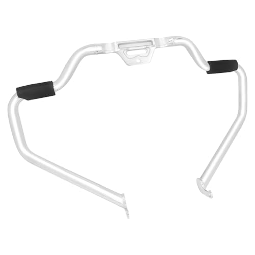 Crash bar Softail chrome pour protection moteur Fat Boy