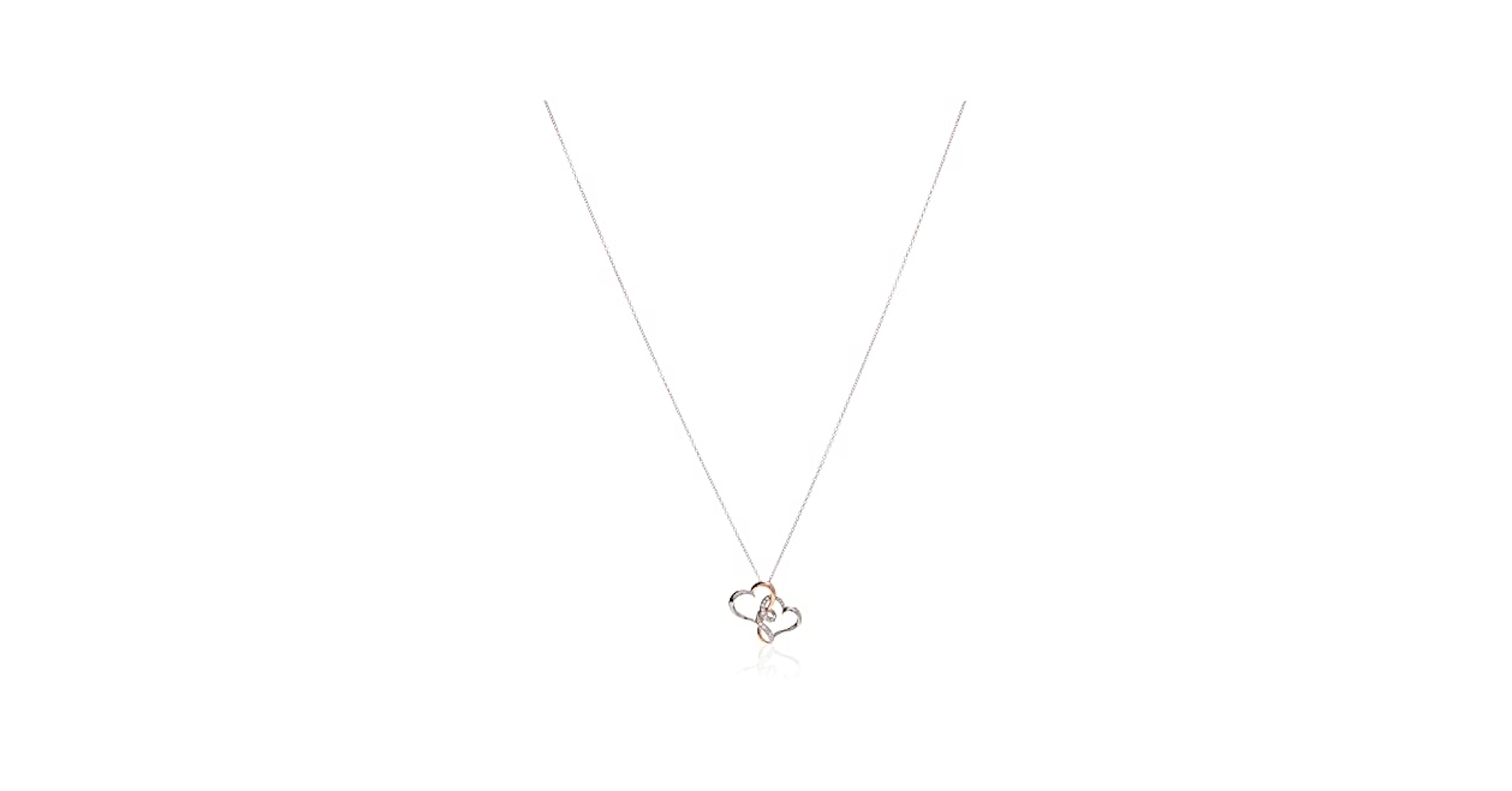 【Hei】pounding volume heart necklace★送料無料★2色 Hei】pounding volume heart necklace ネックレス☆追跡付