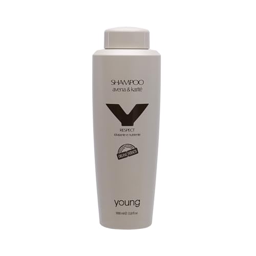 YOUNG SHAMPOO IDRATANTE E NUTRIENTE AVENA E KARITÈ 1000ML