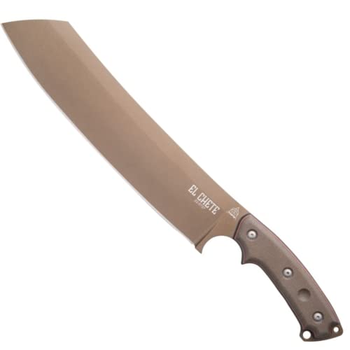 Tops Knives TPELCH03: El Chete Midnight Bronze