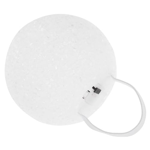 FOYTOKI Glowing Ball Lamp for Stage Performance Choir Prop Led Sphere Lamp Portable Enhance Visual Appeal
