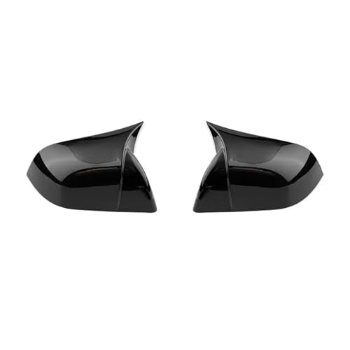 Coque de rétroviseur en fibre de carbone mate pour Tesla Model 3