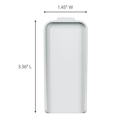 Image of Command Large Canvas Hangers, 3 Canvas Hangers and 4 Command Strips, Damage-Free Hanging Sawtooth Frames, No Tools Wall Hooks for Home Decor, Holds up to 3 lb 18 inchx24 inch Canvas