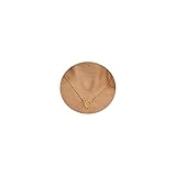 ASCOMY Tiny 14K Gold Plated Hollow Sun Pendant Necklaces for Women Dainty Cute Personalized Open Circle Sun Necklaces Charm Simple Minimalist Sunflower Necklace for Everyday Jewelry Gifts
