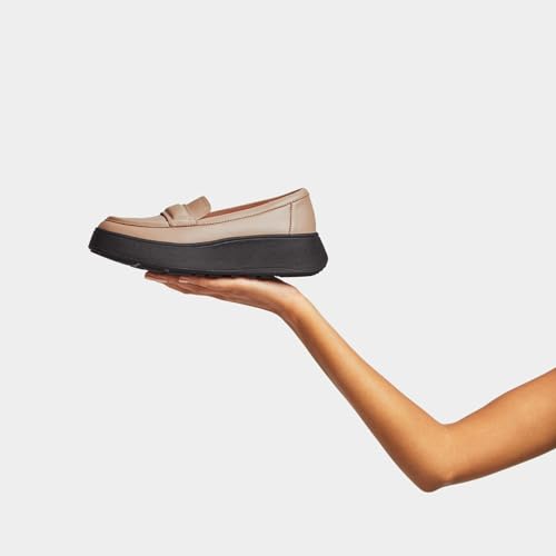 Image of FitFlop Women's F-Mode Suede Flatform Sneaker