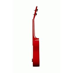 Ashton UKE110RD Ukulélé soprano avec sac Rouge - Les Beatles, Paul McCartney, John Lennon, RIngo Starr, George Harrison Ashton UKE110RD Ukulélé soprano avec sac Rouge – Image 4