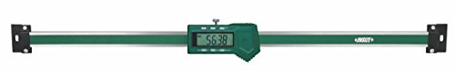 Báscula electrónica horizontal INSIZE 7101-400A 16"/400 mm miniatura 1