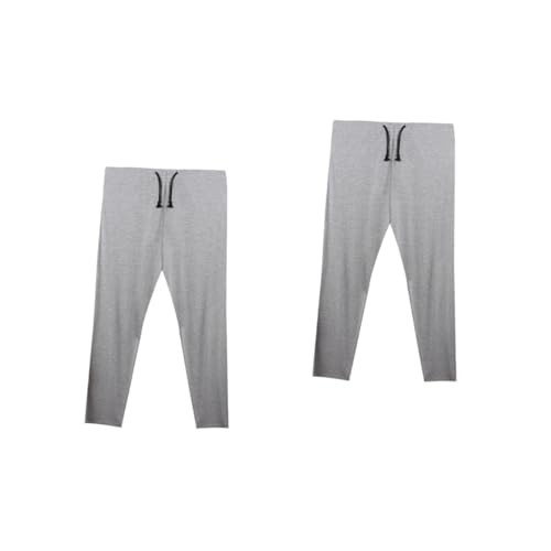 GALPADA 2 Peças Pijamas Masculinos De Verão Calças De Pijama Masculinas Calças De Pijama Grandes E A