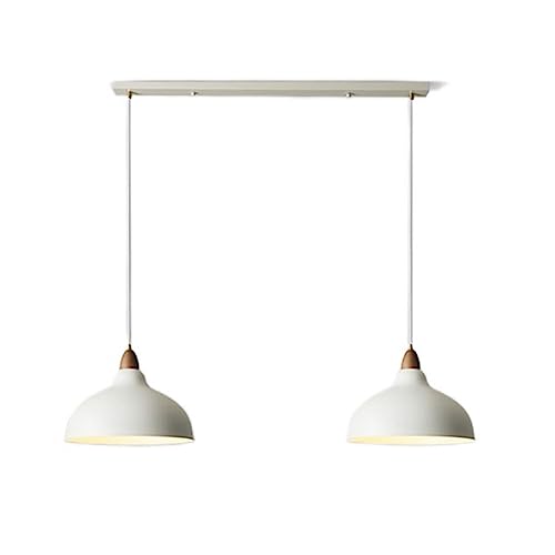 Hanging lightfixtures 3-light avec lustre LED minimaliste et filtres de suspension de cuisine
