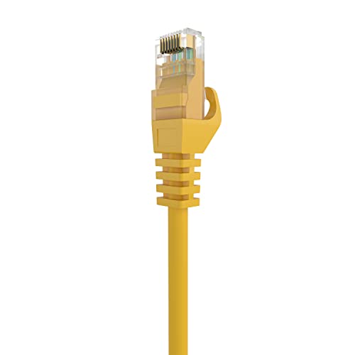 Cable de red AISENS RJ45 LSZH CAT.6A 3 m amarillo miniatura 3