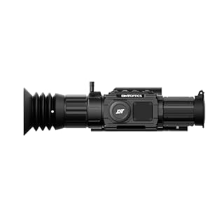 DNT Optics Zulus HD V2 5-20x Digital Day/Night Vision Scope with Infrared and Laser Rangefinder & Ballistic Calculator