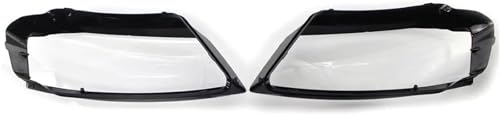 Lentille phare pour A3 8P S-line S3 RS3 2008-2010 vitre de protection optique haute clarté