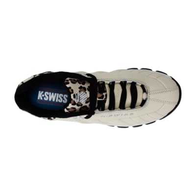 Image of K-Swiss Women's ST329 CMF Sneaker, Wide Tennis Walking Leather Shoes