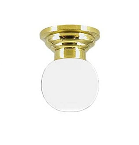 Melody Jane Maison de Poupées Solide Rouge Flamme Feu Lumière Miniature LED Batterie Cheminée Éclairage