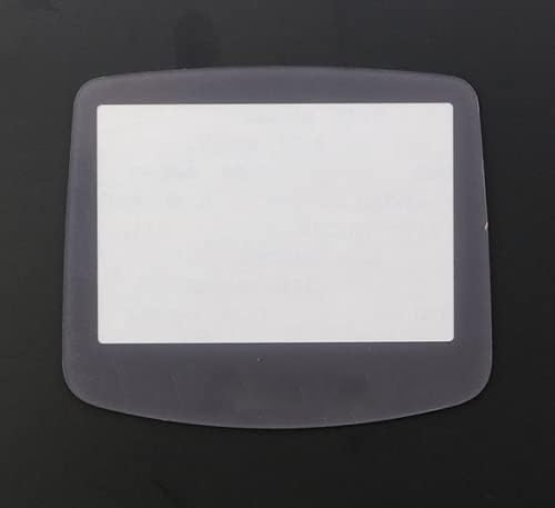 Plastic Screen Lens Display Protector Lens for Gameboy Advance GBA (Grey) image 2