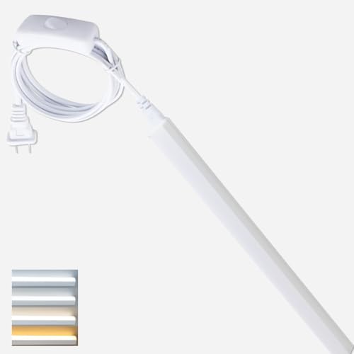 ydF3000Kž^ LEDu 10W` 20W` 40W` ǌ^ T5 d5/10/18W ^CvI Px ȃGl y Lz ǌu LED  XCb`R[ht 1.5M ̌^x[XCg Lb`p AR[h