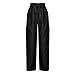 Cargo Pants Women Wide Leg Pants High Waisted Fashion Teen Girls Baggy Casual Long Straight Jogger Pants Y2K Trousers Black