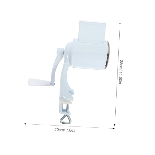 Rallador manual rotatorio para queso y vegetales miniatura 7