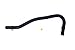 Sunsong 3404666 Power Steering Reservoir Hose