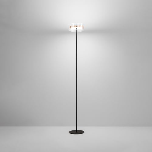 Lámpara de pie contemporánea Aere de diseño moderno para iluminación de salón