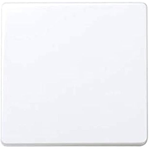 Conmutador Simon 27201-65 de Metal Blanco Cover