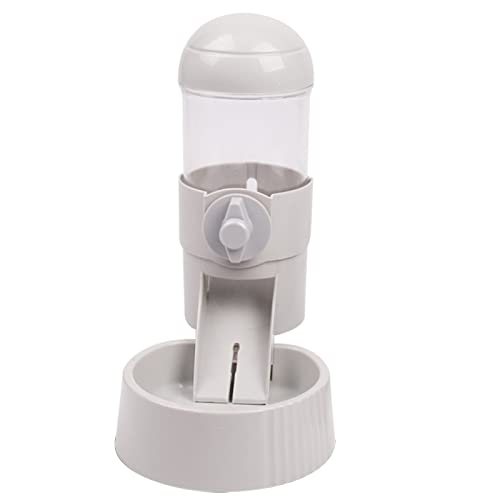 Luyismer Pet Dog for Cat Automatic Feeders Drinking Bowls Container Cage Durable to Use Gift Large Capacity and Large Water Sink