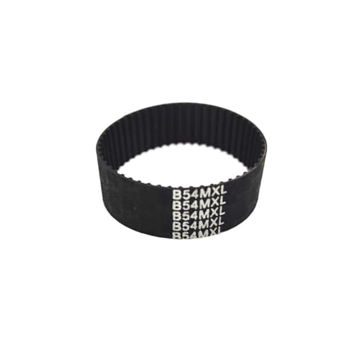 Courroie de distribution MXL B54MXL boucle fermée largeur 12 mm en lot de 10pcs