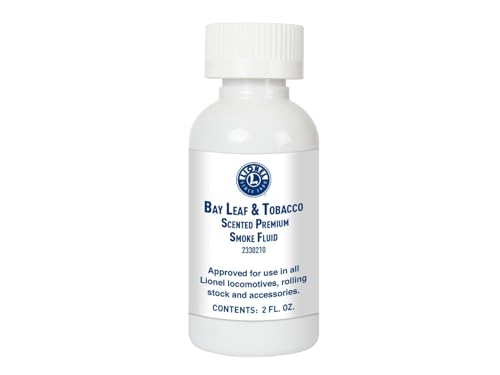Liquide de fumée train feuille de laurier et tabac LIONEL 2330210 fluide vapeur modélisme 56,7 g