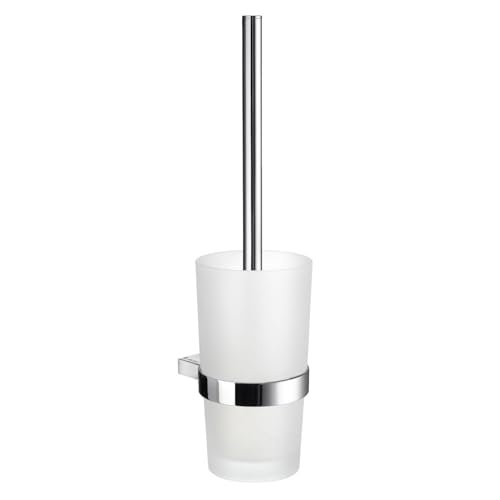 Smedbo SME, Polished Chrome AK333 Toilet Brush Wallmount