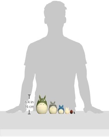 Ensky - My Neighbor Totoro - Totoro Nesting Dolls - Official Studio Ghibli Merchandise - Image 14