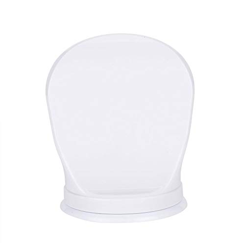 OKBY Voetsteun - Bureauvoetsteun,Voetsteun Zuignap Stap voor Thuishotelgebruik,Plastic Badkamer Douche Scheerbeen Hulpmiddel.