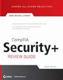 Comptia Security & Review Guide (09) by Stewart, James M [Paperback (2008)]