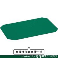 TRUSCO(�g���X�R) ���S���p�}�b�g �s���~�b�g 750×500�p �O���[�� WMP-75P-GN