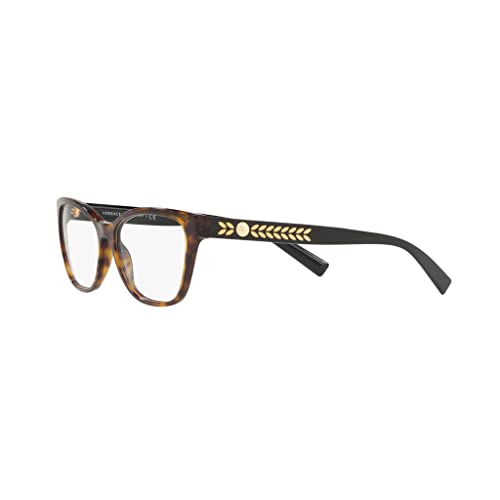Versace Ve3265 Eyeglass Frames 108-52 - Dark Havana Ve3265-108-52 #TOP3