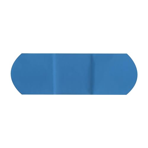 Plaques de pansement plastique bleu stérile American White Cross lot de 1500 pièces