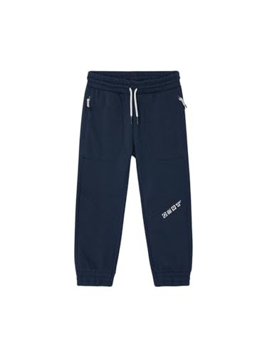 Mayoral Knit Pants for Boys Navy
