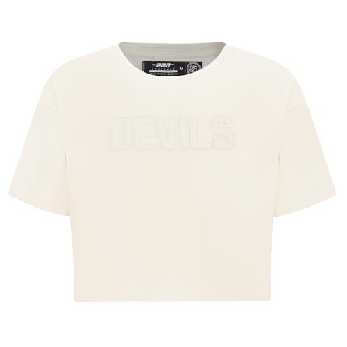 Camiseta NHL Pro Standard mujer algodón boxy manga corta neutra L