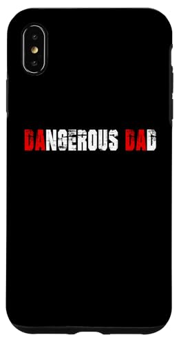 ���̓� for New Dad Papa Dangerous Dad - Funny Dada �X�}�z�P�[�X iPhone XS Max �p