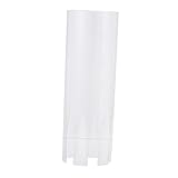 STOBOK 10ピース 固定ベースフラワーショ 大型プラスチック花包装スタンド