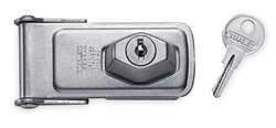 Image of Locking Hasp, Steel, 3-1 /2 in. L