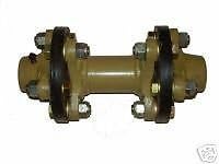 Eurocardan Flex Coupler Shaft/Cross Drive Shaft, Fits 8' Cutters
