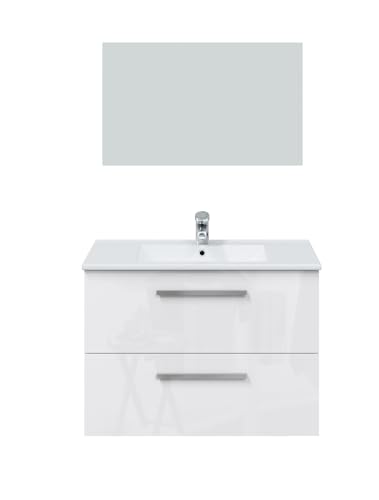 PEGANE Meuble sous Vasque 80 cm