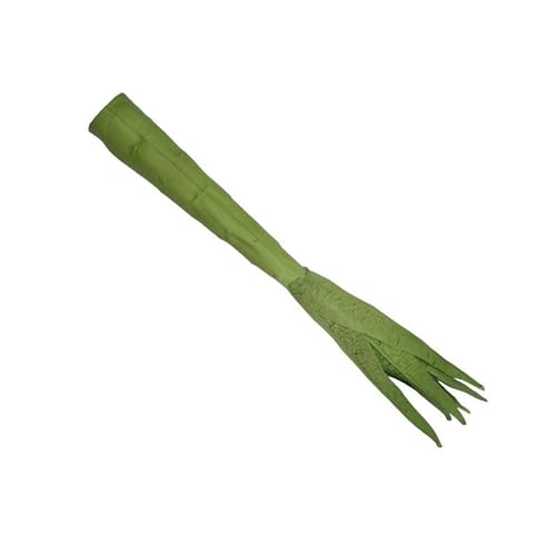 our fave Realistisches Celtuce Ornament Handgemachtes Kunstgemüse Modell für Küche Dekoration Künstliche Lebensmittel Requisiten für Fotografie