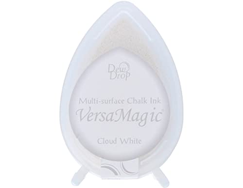 Tsukineko VersaMagic Chalk Dew Drop Ink Pad-Cloud Blanc
