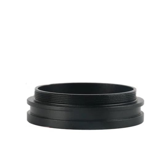 顕微鏡キット 0.3X 0.5X 0.7X 0.75X 1X 1.5X 2.0X 補助バーロー対物レンズ M48mm 糸ズームステレオ双眼三眼顕微鏡 顕微鏡レンズアダプター(1X)