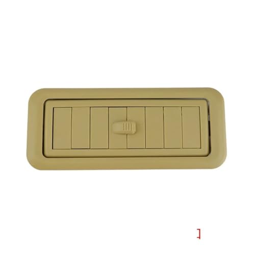 Rejilla de ventilación de coche para reparar el aire acondicionado de Prado LC150 2015 3
