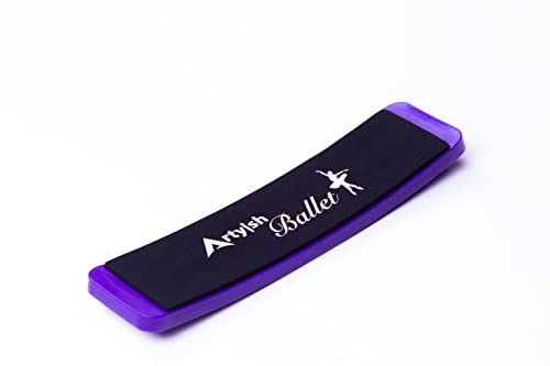 Artyish Turning Board for Ballet Dance | Pirouettes Board for Dancers | Improve Balance and Turns | Training Practicing Tool-Purple