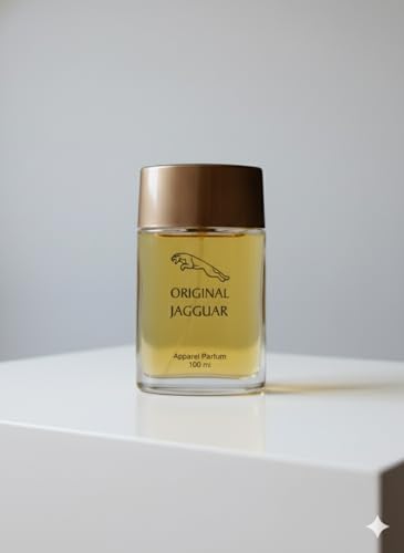 Image of Original Jagguar Apparel Parfum, Premium Fragrance for Men, 100ml, Gold Glass Bottle with Luxury Bronze Cap