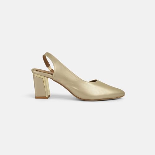 Image of Mochi Women's Slip On Shoes with Slingback