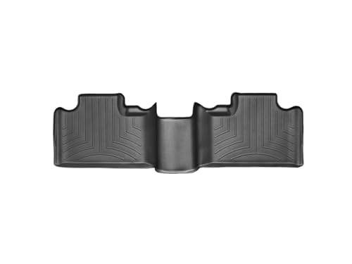 WeatherTech Custom Fit FloorLiners for Durango, Grand Cherokee - 2nd Row (443242), Black